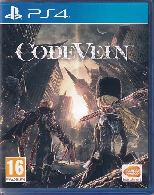 Code Vein - PS4 (A Grade) (Used) (eng)